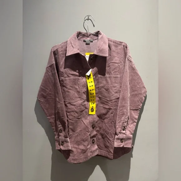 MATTY M Corduroy Shackets - Picture 1 of 6